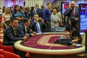 五名大陆男子在澳门赌场使用假筹码被羁押